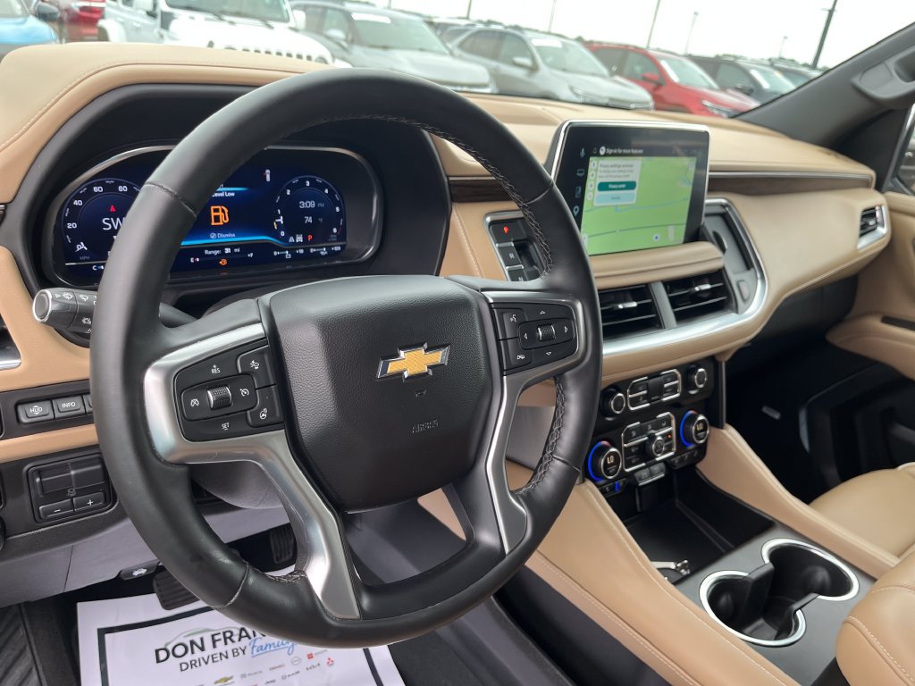 Used 2024 Chevrolet Tahoe Premier w/ Premium Package AWD/4WD image 14
