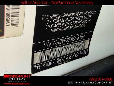 Used 2015 Land Rover Range Rover Sport HSE AWD/4WD image 35