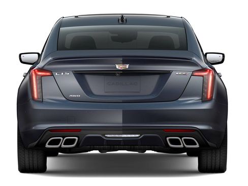 New 2026 Cadillac CT5 V image 4