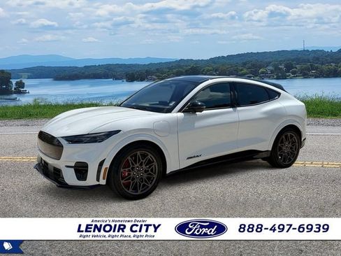 Used 2025 Ford Mustang Mach-E GT w/ Bronze Appearance Package AWD/4WD image 7