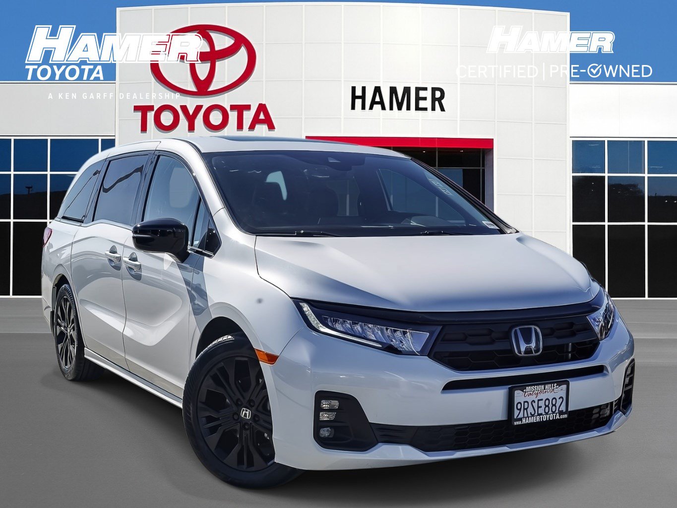Used 2025 Honda Odyssey Sport-L image 1