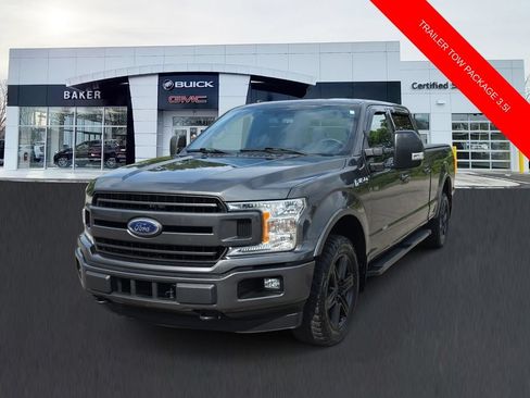 Used 2018 Ford F150 XLT w/ Equipment Group 301A Mid AWD/4WD image 1