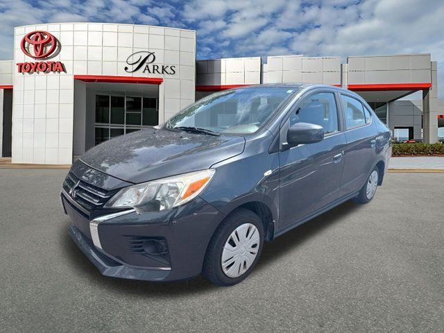 Used 2024 Mitsubishi Mirage G4 ES FWD image 1