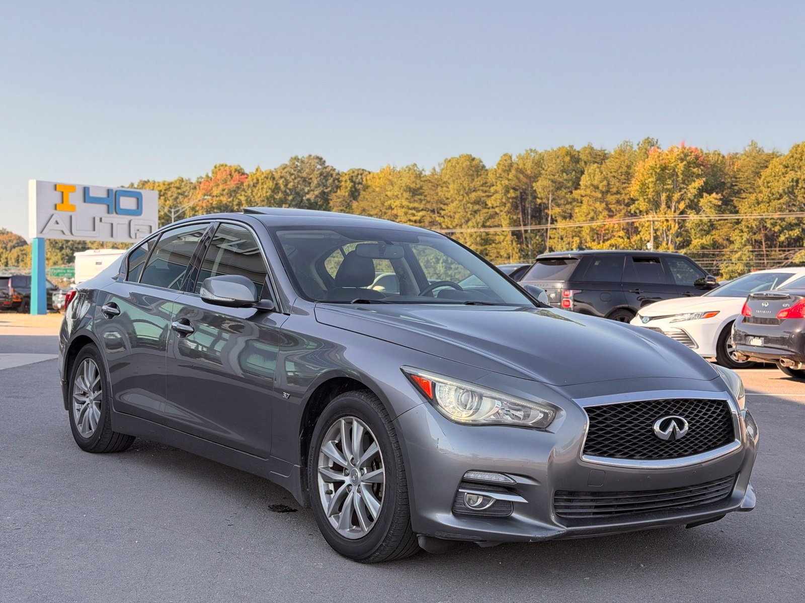 Used 2014 INFINITI Q50 Premium w/ Navigation Package AWD/4WD image 9