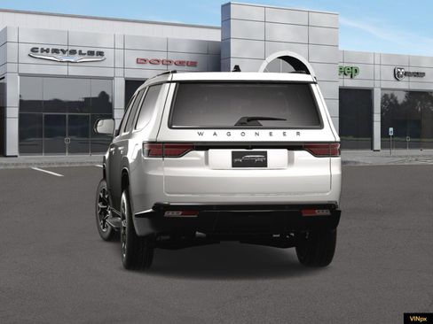 New 2025 Jeep Wagoneer Series II w/ Convenience Group I image 13