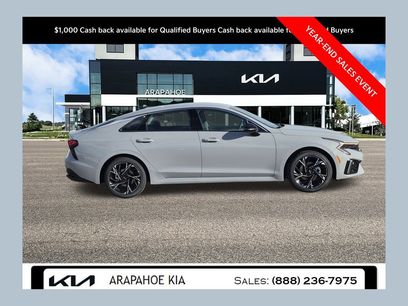 New 2026 Kia K5 GT-Line
