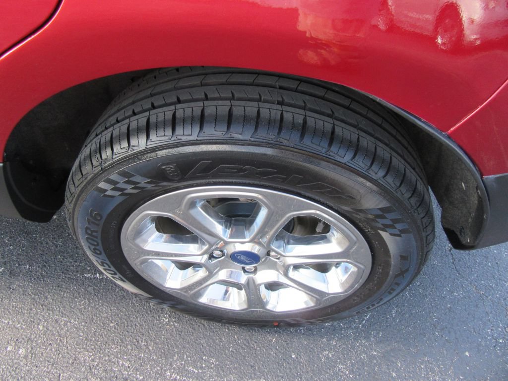 Used 2020 Ford EcoSport SE FWD image 9