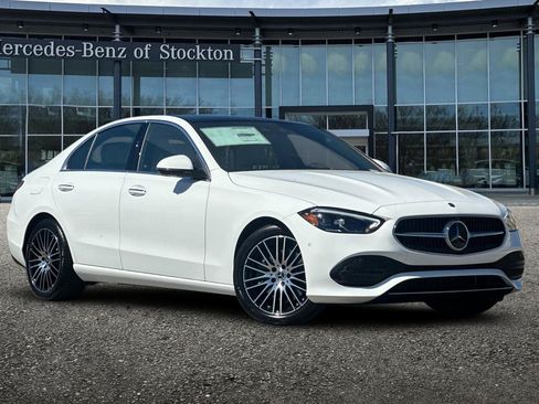 New 2026 Mercedes-Benz C 300 4MATIC Sedan image 2