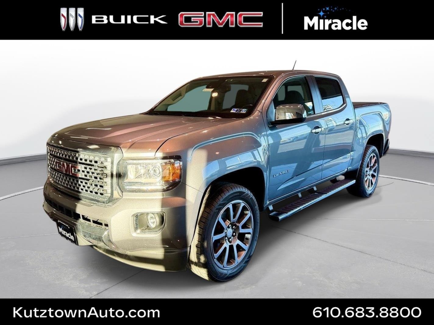 Used 2019 GMC Canyon Denali AWD/4WD image 1