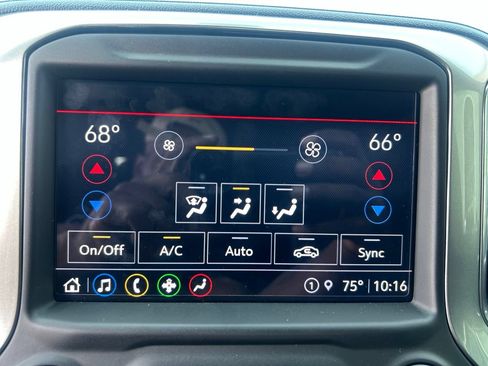 Used 2021 Chevrolet Silverado 1500 LT Trail Boss w/ Convenience Package II AWD/4WD image 23