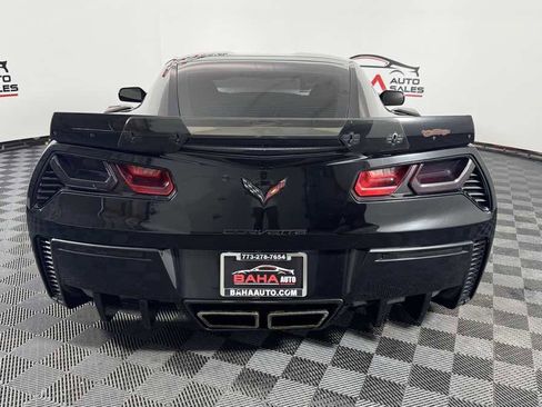 Used 2018 Chevrolet Corvette Grand Sport w/ Carbon Flash Badge Package RWD image 5