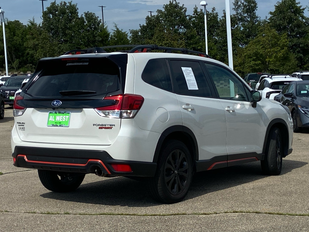 Used 2024 Subaru Forester Sport AWD/4WD image 3