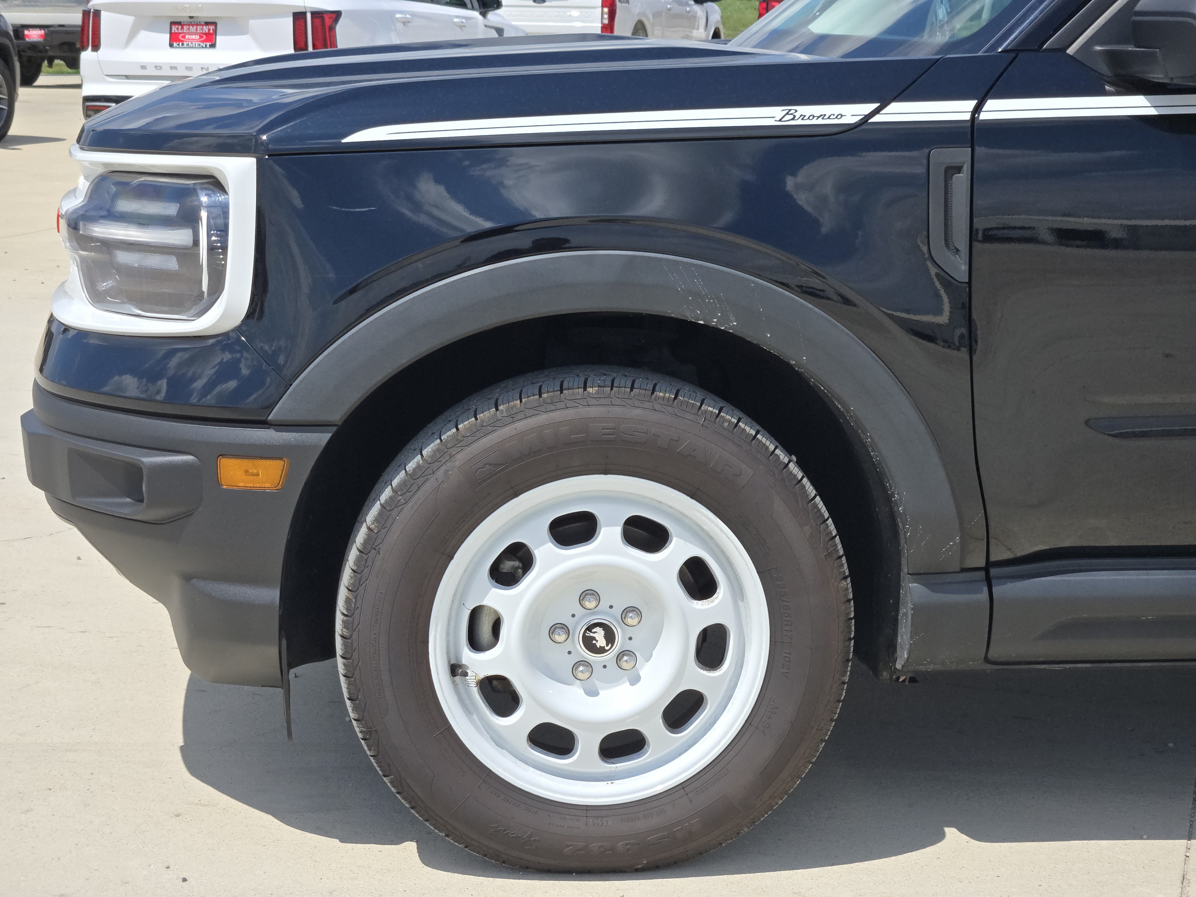 Used 2023 Ford Bronco Sport Heritage AWD/4WD image 8