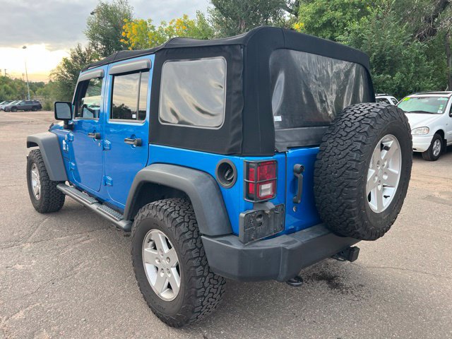 Used 2014 Jeep Wrangler Unlimited Sport w/ Quick Order Package 23S AWD/4WD image 3