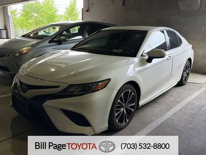 Used 2018 Toyota Camry SE
