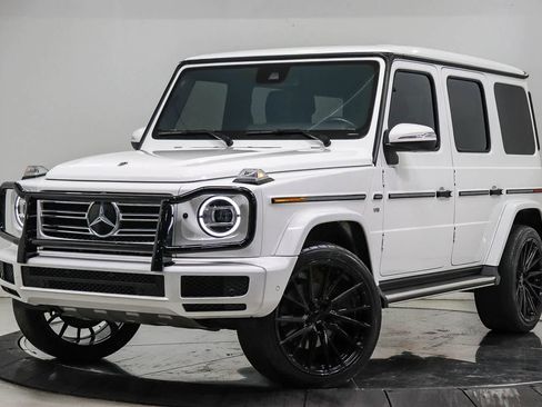 Certified 2024 Mercedes-Benz G 550 image 1