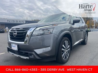 Certified 2022 Nissan Pathfinder Platinum