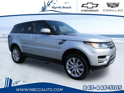 Used 2015 Land Rover Range Rover Sport HSE