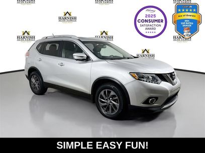 Used 2016 Nissan Rogue SL w/ SL Premium Package