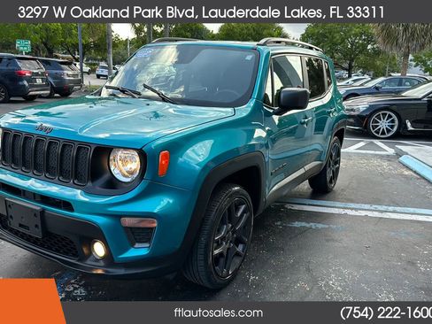 Used 2021 Jeep Renegade Latitude image 5