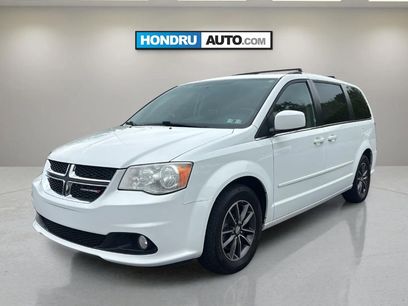 Used 2017 Dodge Grand Caravan SXT