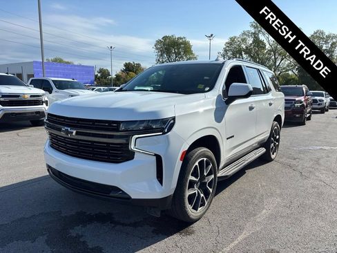 Used 2021 Chevrolet Tahoe RST w/ Rear Media and Nav Package AWD/4WD image 4