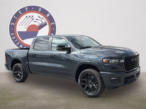 New 2026 RAM 1500 Laramie w/ Night Edition image 2
