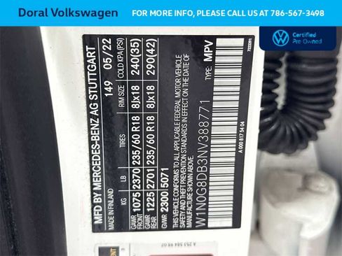 Used 2022 Mercedes-Benz GLC 300 w/ Premium Package Lite image 29