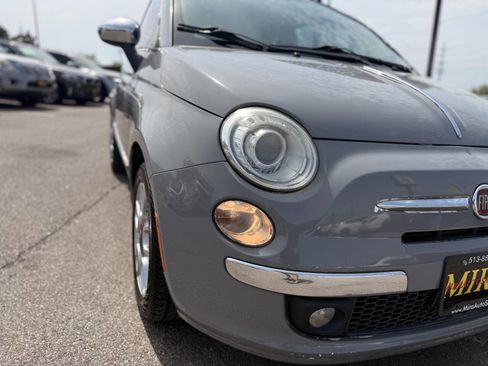 Used 2012 FIAT 500 Lounge w/ Luxury Leather Pkg image 13