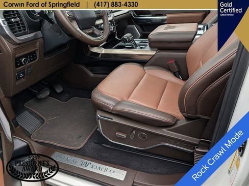 Used 2025 Ford F150 King Ranch w/ FX4 Off-Road Package AWD/4WD image 17