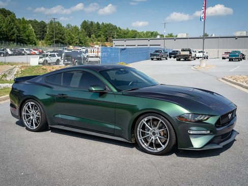 Used 2021 Ford Mustang GT Premium w/ Carbon Sport Interior Package RWD image 12
