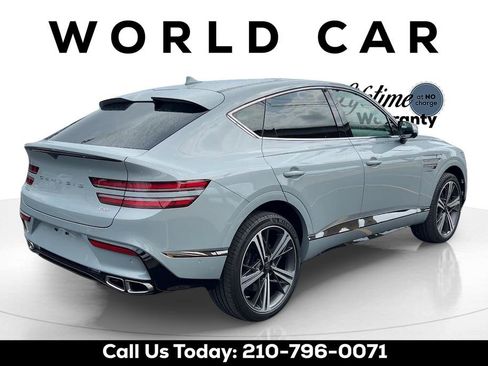 New 2026 Genesis GV80 3.5T e-SC AWD/4WD image 3