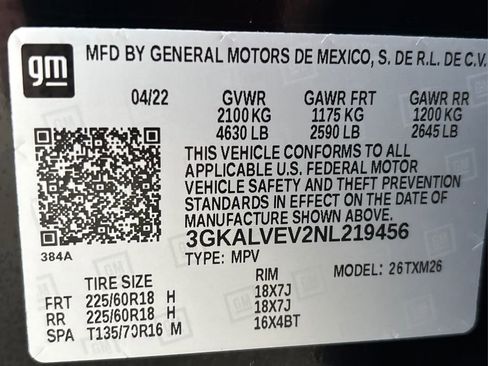 Used 2022 GMC Terrain SLT image 17