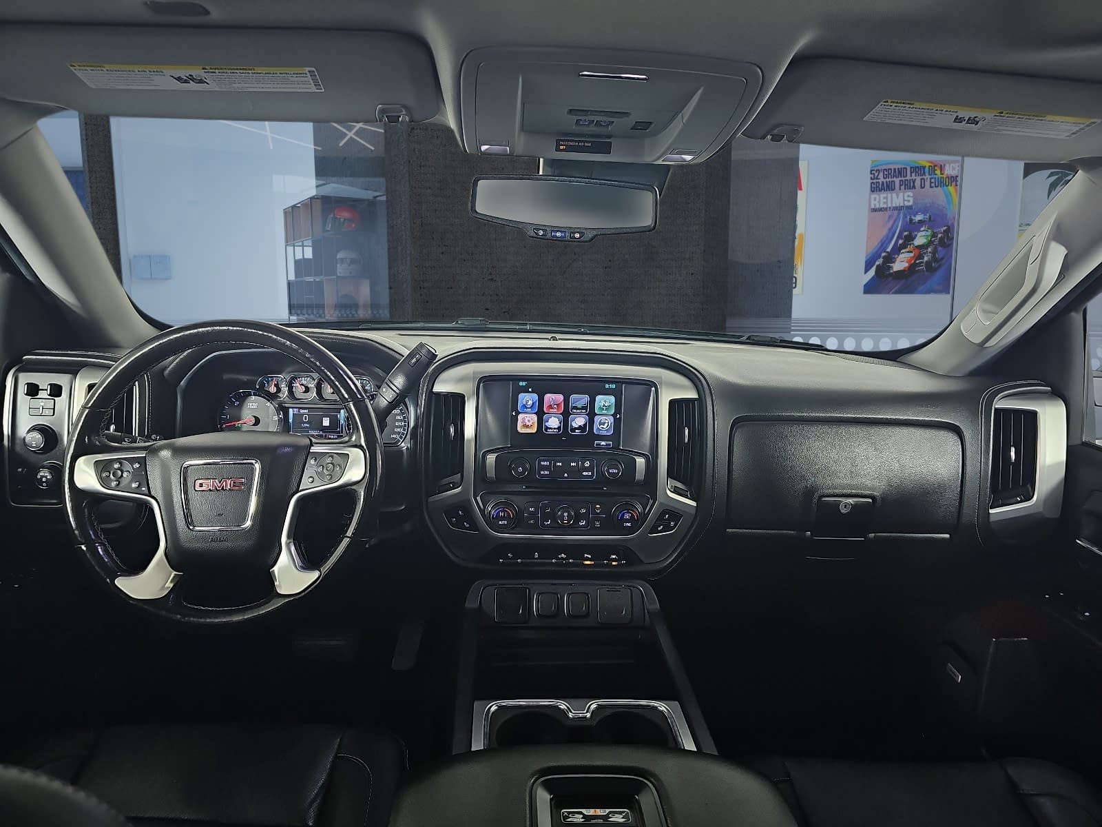 Used 2018 GMC Sierra 1500 SLT AWD/4WD image 9