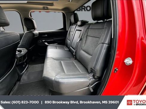 Used 2022 Toyota Tundra Limited w/ Power Package image 18