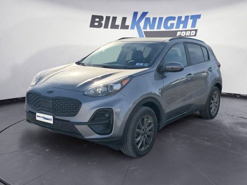 Used 2022 Kia Sportage Nightfall Edition w/ Nighfall AWD Premium Package image 1
