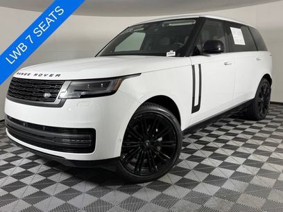 Certified 2025 Land Rover Range Rover Long Wheelbase SE