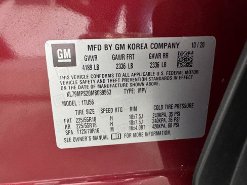 Used 2021 Chevrolet TrailBlazer LT w/ Driver Confidence Package FWD image 26