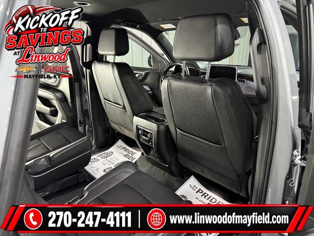 Used 2024 Chevrolet Tahoe Z71 w/ Z71 Off-Road Package AWD/4WD image 28