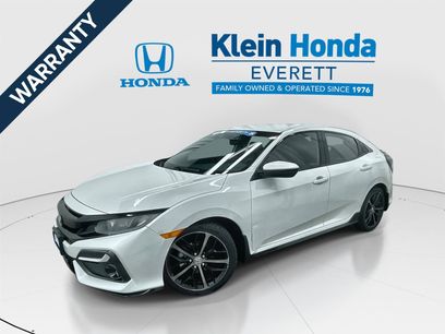 Used 2020 Honda Civic Sport