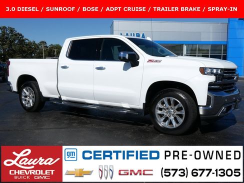 Certified 2021 Chevrolet Silverado 1500 LTZ w/ LTZ Premium Package image 1