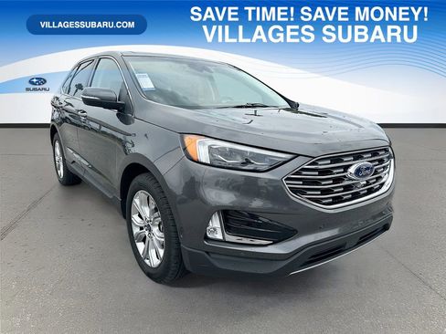 Used 2020 Ford Edge Titanium w/ Equipment Group 301A AWD/4WD image 1