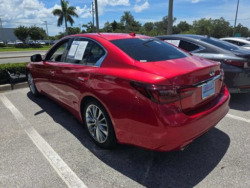 Certified 2023 INFINITI Q50 Luxe w/ Cargo Package RWD image 4