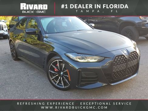 Used 2024 BMW M440i xDrive Gran Coupe w/ Premium Package AWD/4WD image 1