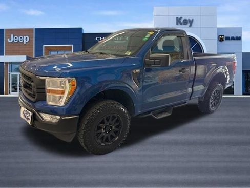Used 2022 Ford F150 XL w/ Equipment Group 101A High AWD/4WD image 2
