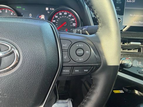 Used 2024 Toyota Camry XSE w/ Navigation Package FWD image 24