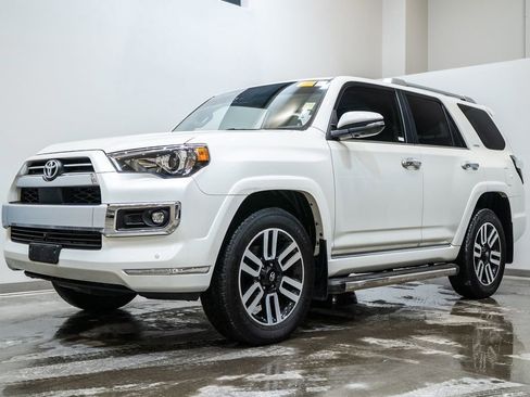 Certified 2023 Toyota 4Runner Limited image 3