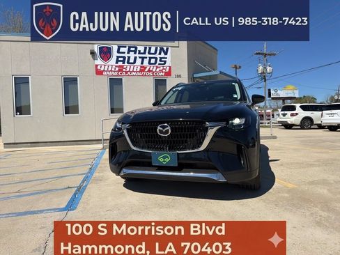 Used 2024 MAZDA CX-90 3.3 Turbo w/ Premium Package AWD/4WD image 2