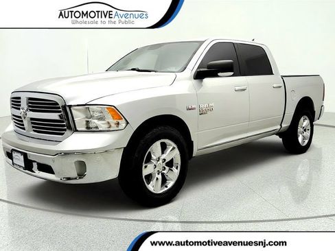 Used 2019 RAM 1500 Big Horn AWD/4WD image 1