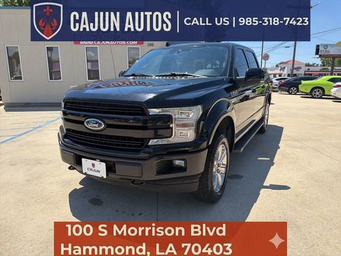 Used 2018 Ford F150 Lariat w/ Equipment Group 502A Luxury AWD/4WD image 2